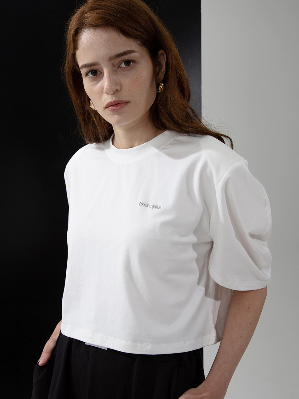 Puffline T-shirt (white)